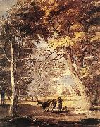 SANDBY, Paul Cow-Girl in the Windsor Great Park af painting